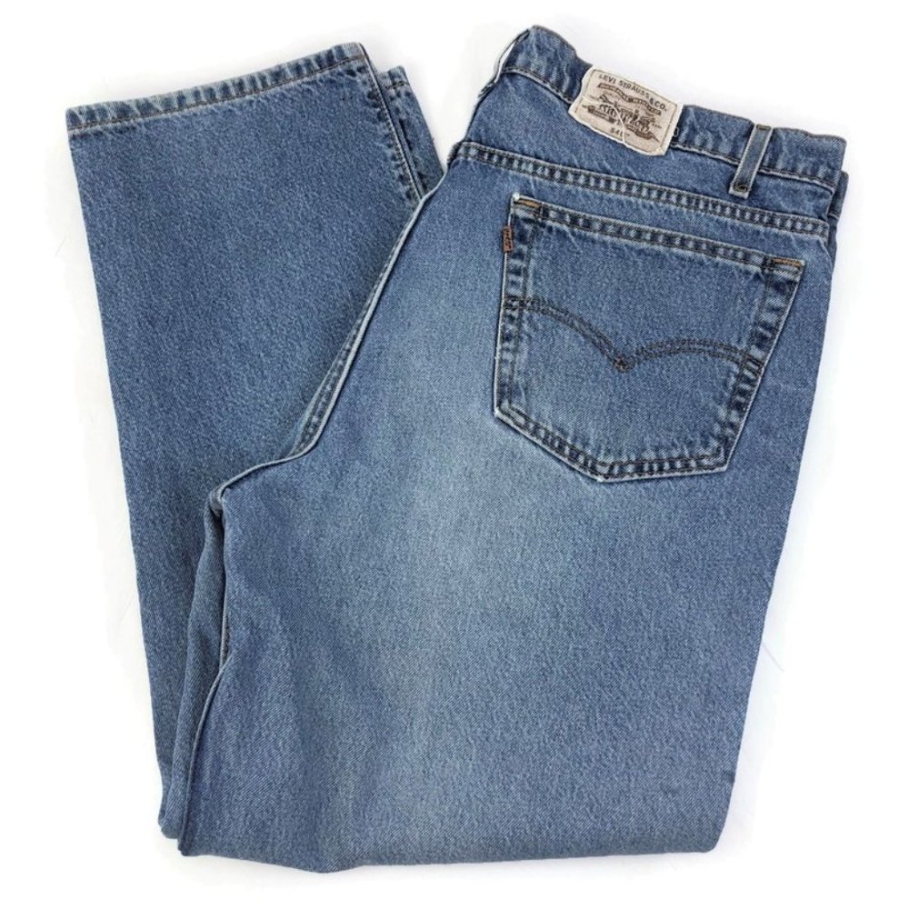 LEVI'S 540 Brown Tab Relaxed Fit Jeans Vtg 1999